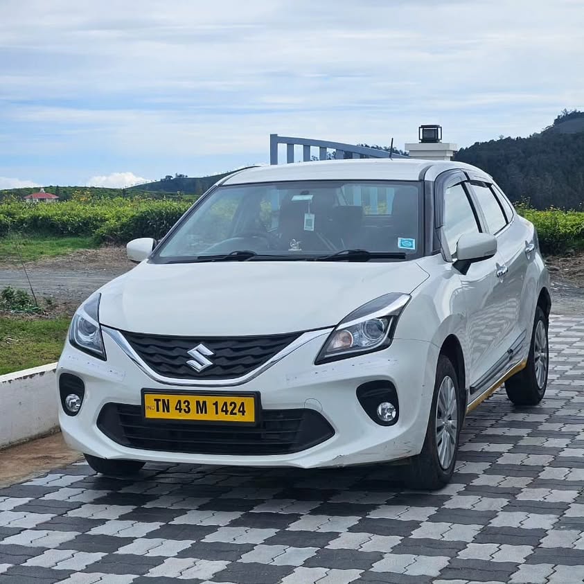 Baleno at Scenic Location