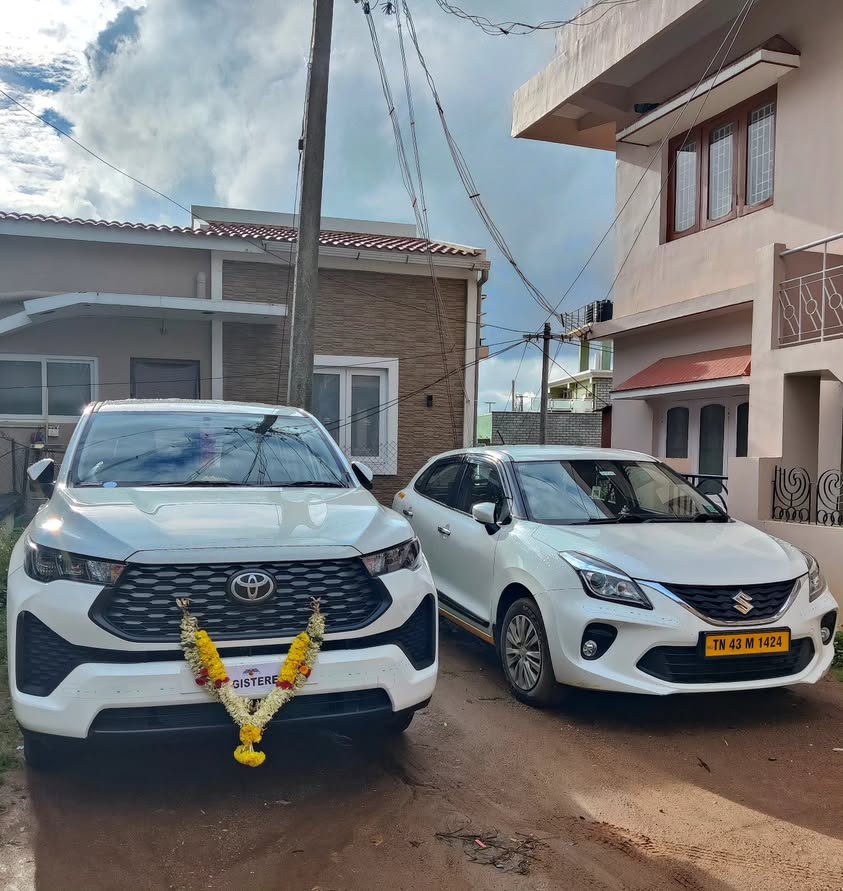 Toyota Innova Hycross & Suzuki Baleno