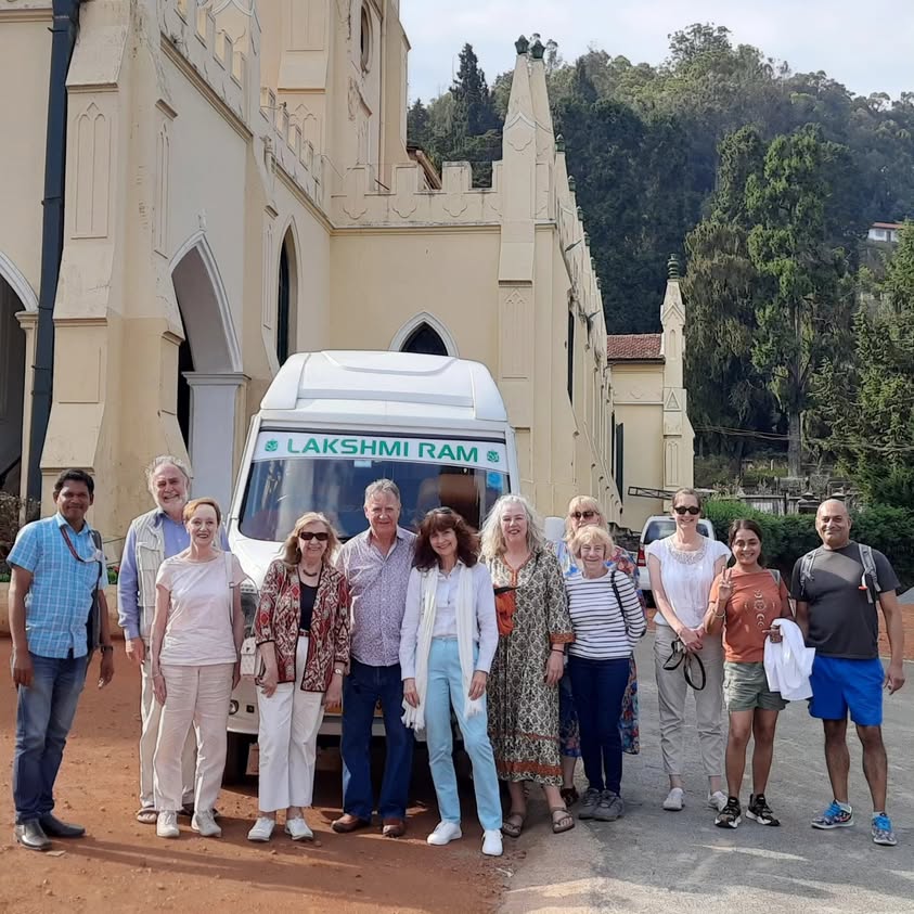 Happy Customer Group Tour